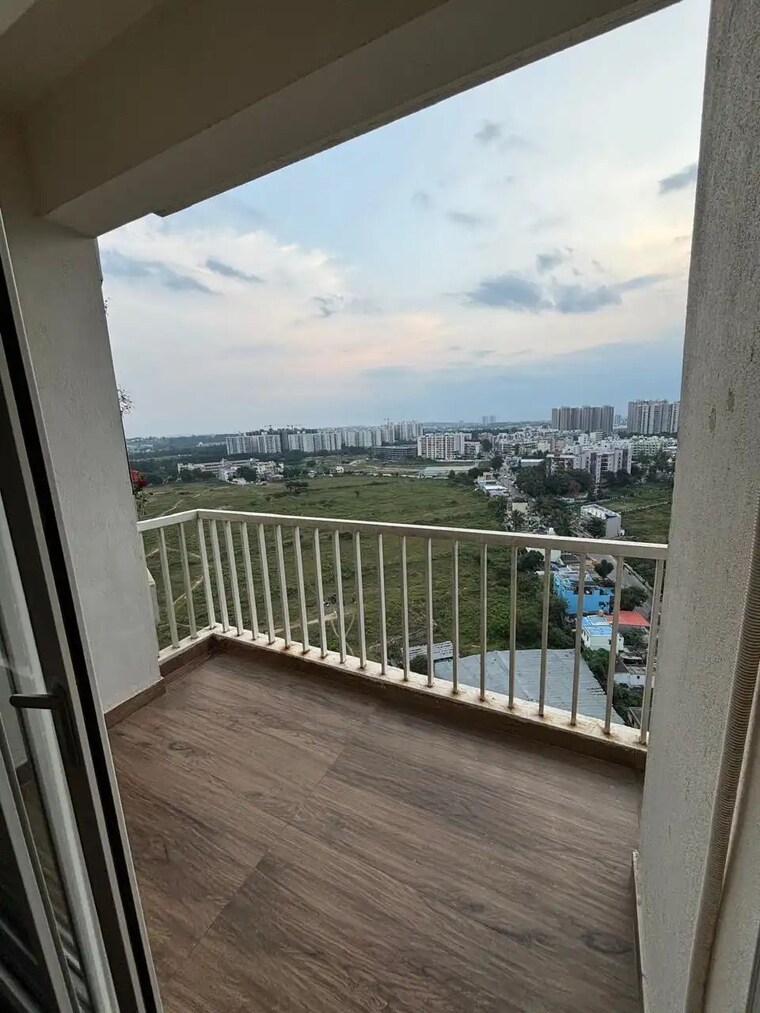 Balcony, windsor-troika 3 Bedroom 1745 Sq.Ft. Apartment In Yelenahalli Bangalore 10017705