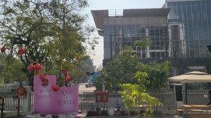  Showroom – Exterior View View at Royal Complex Khurram Nagar, Khurram Nagar - for Rent