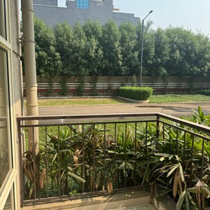 Balcony in 2 BHK Apartment at Pyramid Fusion Homes, Sector 70a – for Rent