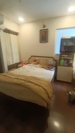 Bedroom in 2 BHK Apartment at Courtyard by Narang Realty and The Wadhwa Group, Pokhran Road No Two – for Rent