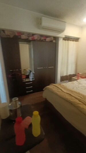 Bedroom in 2 BHK Apartment at Courtyard by Narang Realty and The Wadhwa Group, Pokhran Road No Two – for Rent