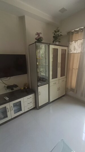Living Room in 2 BHK Apartment at Courtyard by Narang Realty and The Wadhwa Group, Pokhran Road No Two – for Rent