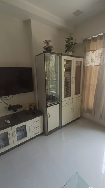 Living Room in 2 BHK Apartment at Courtyard by Narang Realty and The Wadhwa Group, Pokhran Road No Two – for Rent