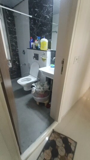 Bathroom in 2 BHK Apartment at Courtyard by Narang Realty and The Wadhwa Group, Pokhran Road No Two – for Rent