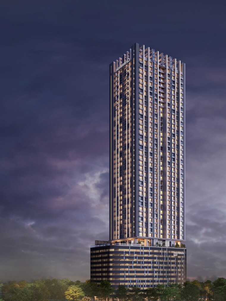 Exterior View, prescon-midtown-bay 3 Bedroom 1170 Sq.Ft. Apartment In Mahim West Mumbai 10017743
