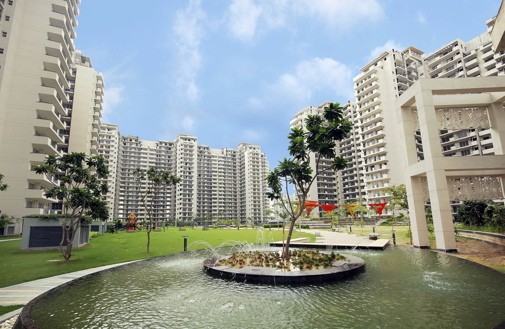 4 BHK + Servant Room Apartment For Rent in Bestech Park View Sanskruti