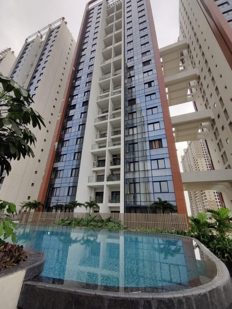 Exterior View, duville-riverdale-heights 2.5 Bedroom 1100 Sq.Ft. Apartment In Kharadi Pune 10017744