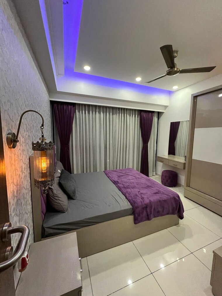 Living Room, duville-riverdale-heights 2.5 Bedroom 1100 Sq.Ft. Apartment In Kharadi Pune 10017744