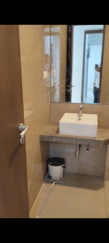 Attached Bathroom in 2 BHK Apartment at Sunteck Avenue 2, Goregaon West – for Rent
