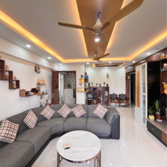 3 BHK + Pooja Room Apartment For Rent in DS Max Skycity