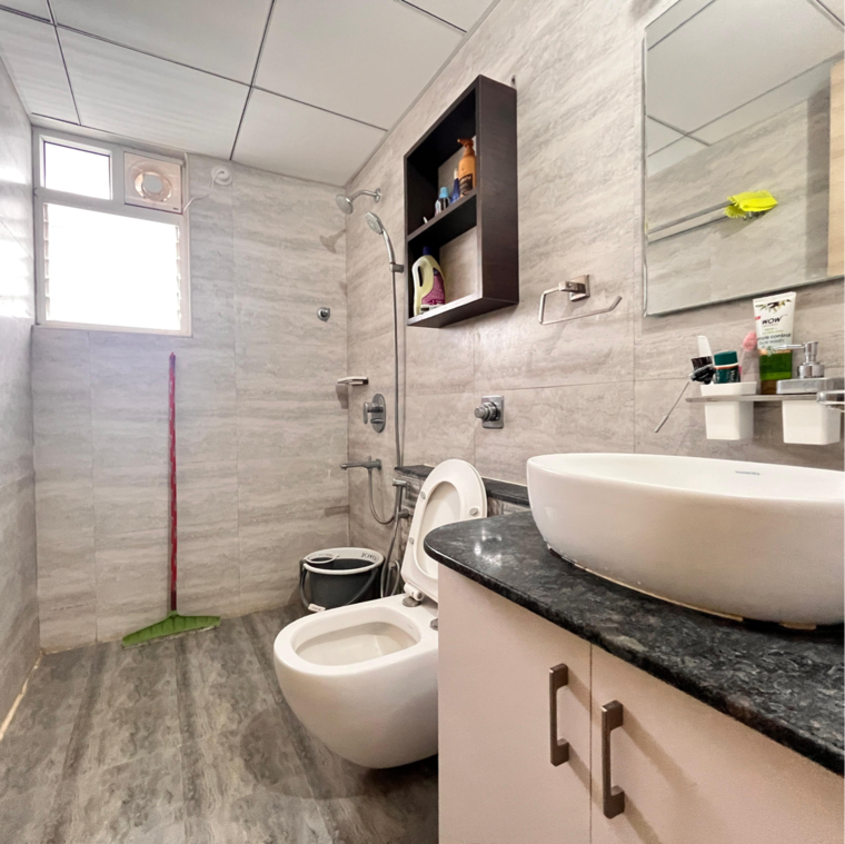 Bathroom, ds-max-skycity 3 Bedroom 2674 Sq.Ft. Apartment In Chokkanahalli Bangalore 10017794