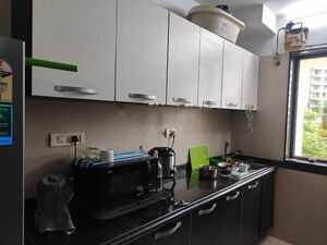 Kitchen in 1 BHK Apartment at Sheth Vasant Oasis, Andheri East – for Rent