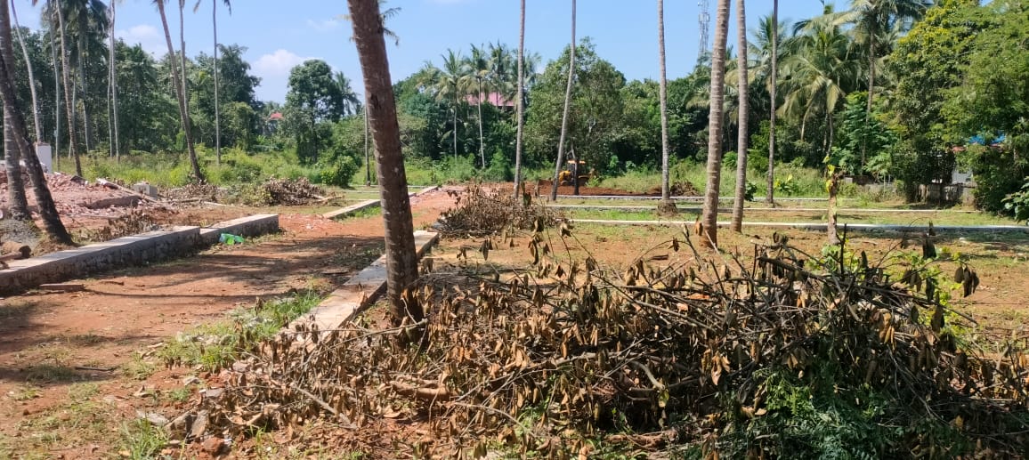 Plot For Sale in Mannuthy