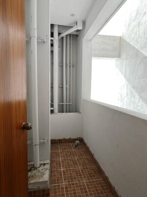 Building Lobby in 4 BHK Apartment at Habitat Aura, Bannerghatta Road – for Sale