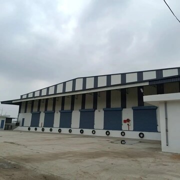  Warehouse – Exterior View View at Varanasi Cantt - for Rent