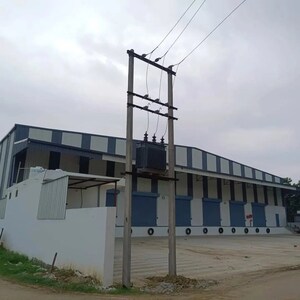  Warehouse – Exterior View View at Varanasi Cantt - for Rent