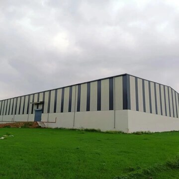  Warehouse – Exterior View View at Varanasi Cantt - for Rent