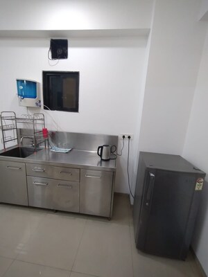 Kitchen in 3 BHK Apartment at Ardee Mall, Sector 52 – for Rent