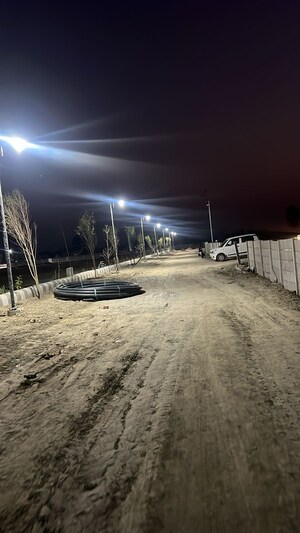  Plot – Exterior View View at Krishna Iscon Valley, Gosainganj - for Sale