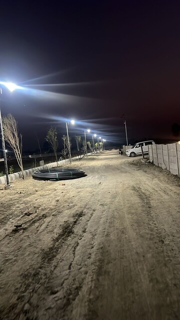  Plot – Exterior View View at Krishna Iscon Valley, Gosainganj - for Sale