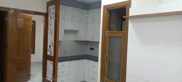 Kitchen, sector 1 vaishali 3 Bedroom 1274 Sq.Ft. Builder Floor In Sector 1 Vaishali Ghaziabad 10024657