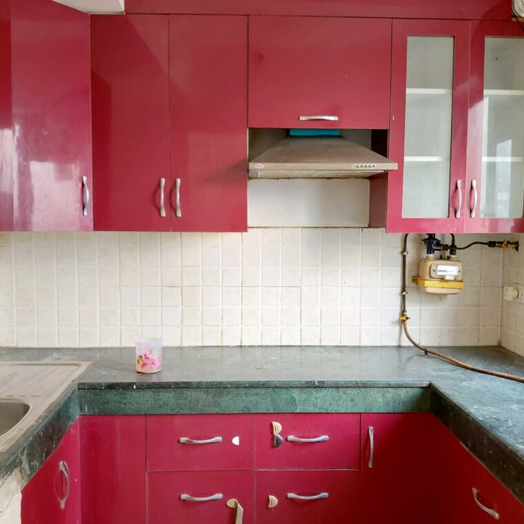 Kitchen, jaypee-greens-kosmos 3 Bedroom 1280 Sq.Ft. Apartment In Sector 134 Noida 10027655