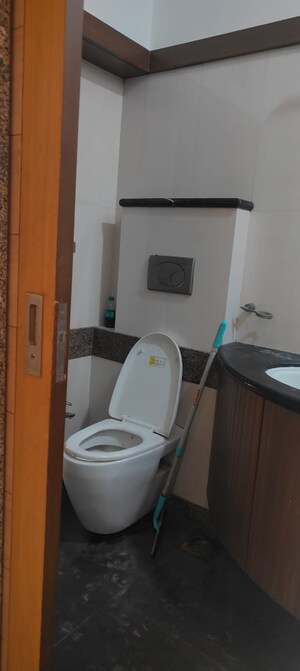 Bathroom in 2 BHK Apartment at Ashar Residency, Pokhran Road No Two – for Rent