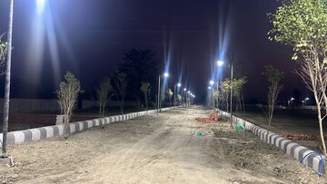 Plot Area in  Plot at Krishna Iscon Valley, Gosainganj – for Sale