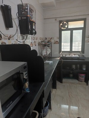 Kitchen in 2 BHK Apartment at Lok Yamuna, Andheri East – for Rent