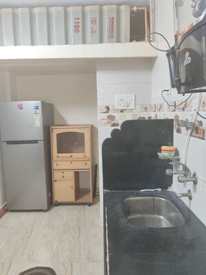 Kitchen in 2 BHK Apartment at Lok Yamuna, Andheri East – for Rent