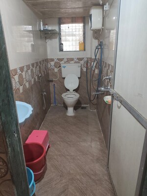 Bathroom in 2 BHK Apartment at Lok Yamuna, Andheri East – for Rent