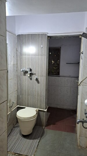 Bathroom in 2 BHK Apartment at Ashar Residency, Pokhran Road No Two – for Rent