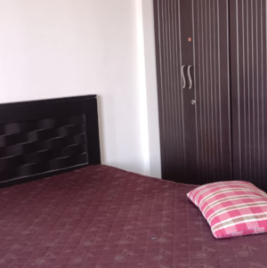Bedroom in 2 BHK Apartment at Aditya Green Zone, Baner – for Rent