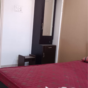 Bedroom in 2 BHK Apartment at Aditya Green Zone, Baner – for Rent