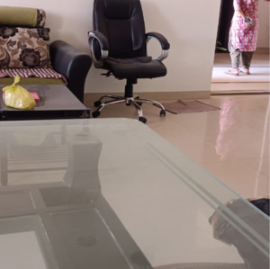 Team Area in 2 BHK Apartment at Aditya Green Zone, Baner – for Rent