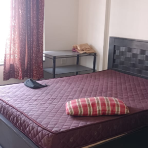 Bedroom in 2 BHK Apartment at Aditya Green Zone, Baner – for Rent
