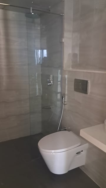 Bathroom in 3.5 BHK Apartment at Dosti Eastern Bay, Wadala – for Rent