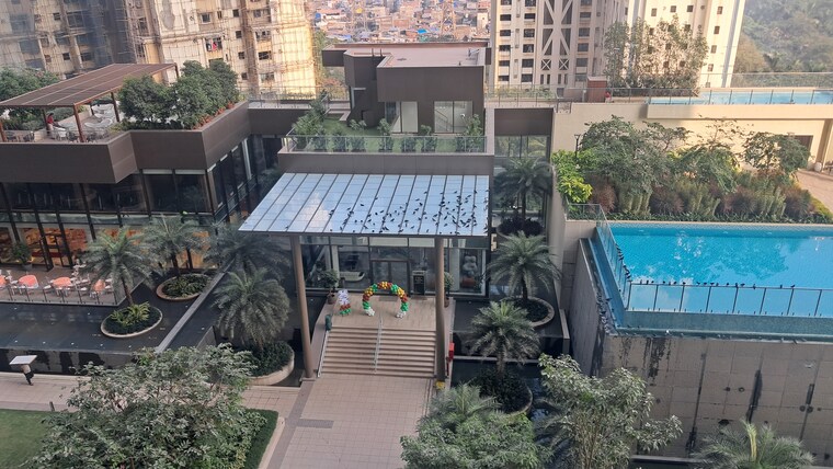 Exterior View, dosti-eastern-bay 3.5 Bedroom 1155 Sq.Ft. Apartment In Wadala Mumbai 10027654