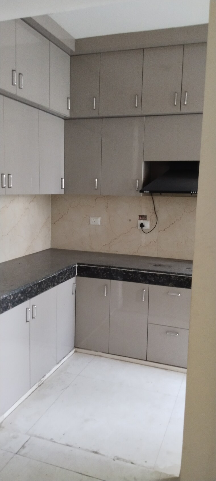 Kitchen, vasu-fortune-residency 3 Bedroom 1325 Sq.Ft. Apartment In Raj Nagar Extension Ghaziabad 10027676