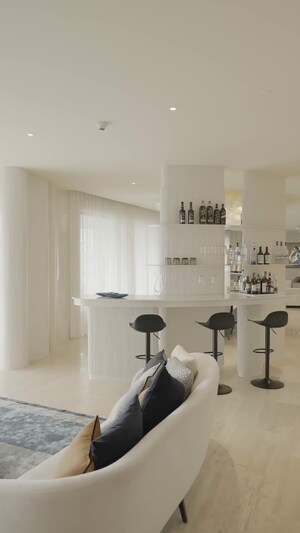 Team Area in 5 BHK Villa at Embassy Boulevard, Yelahanka – for Rent