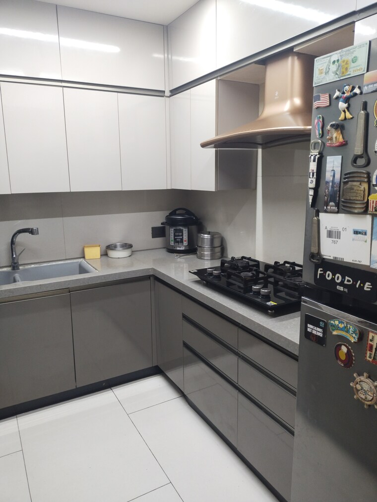 Kitchen, lodha-dioro 3 Bedroom 1330 Sq.Ft. Apartment In Wadala Mumbai 10027674