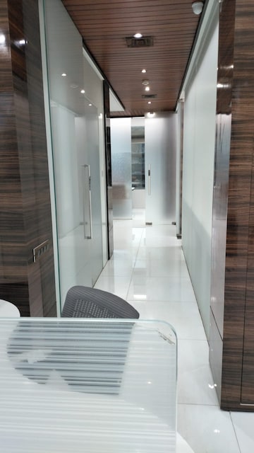 Bathroom in  Office Space at K Raheja Prime, Andheri East – for Rent