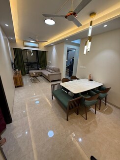 2 BHK Apartment For Rent in Dosti Eastern Bay