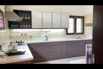 Kitchen in 5 BHK Villa at Hollywood Town, International Airport Road – for Rent