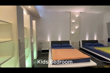 Bedroom in 5 BHK Villa at Hollywood Town, International Airport Road – for Rent