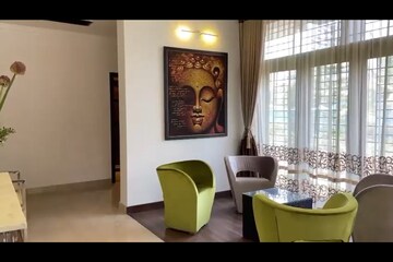 Living Room in 5 BHK Villa at Hollywood Town, International Airport Road – for Rent