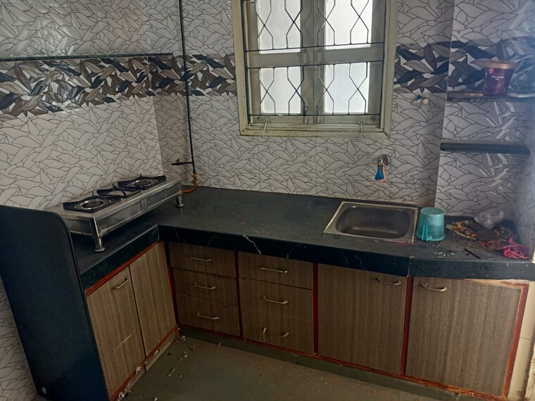 Kitchen, paldi 2 Bedroom 1250 Sq.Ft. Apartment In Paldi Ahmedabad 10027687