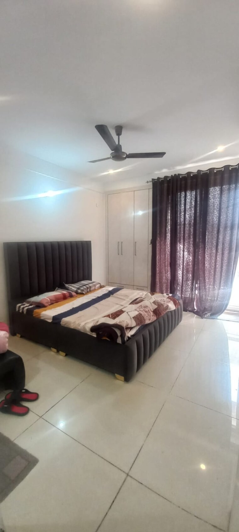 Bedroom, maxxus-elanza 3 Bedroom 1700 Sq.Ft. Apartment In International Airport Road Zirakpur 10030008