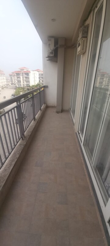 Balcony in 3 BHK Apartment at Maxxus Elanza, International Airport Road – for Rent