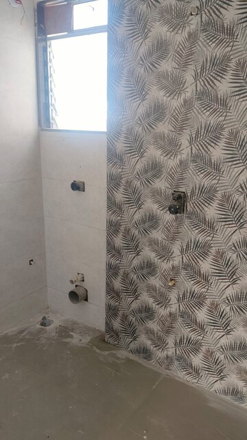 Bathroom in 1 BHK Apartment at Re Form Delta House, Goregaon East – for Rent